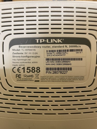 Router TP-Link - Zdjęcie 3 z 3