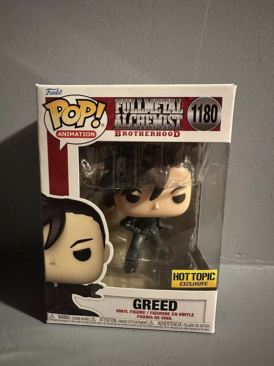 Funko Pop! Fullmetal Alchemist: Brotherhood - Greed #1180