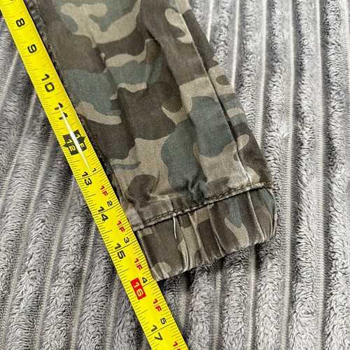 Levi Strauss Joggers Kids 5 Reg 4-5 Yrs Green Camo Elastic Drawstring Pants - Picture 8 of 9