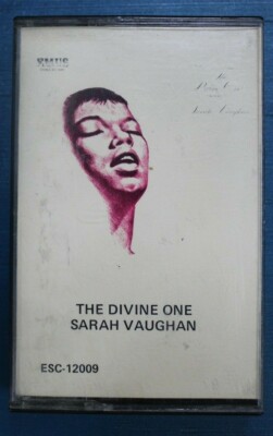 Sarah Vaughan-The Divine One Cassette-Emus ESC 12009