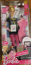 NEW Barbie I Can Be... Fashion Designer Career Doll 2011 Mattel Box Damage
