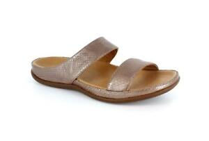 Strive Lombok  Champagne Lizard Leather Sandal  eBay