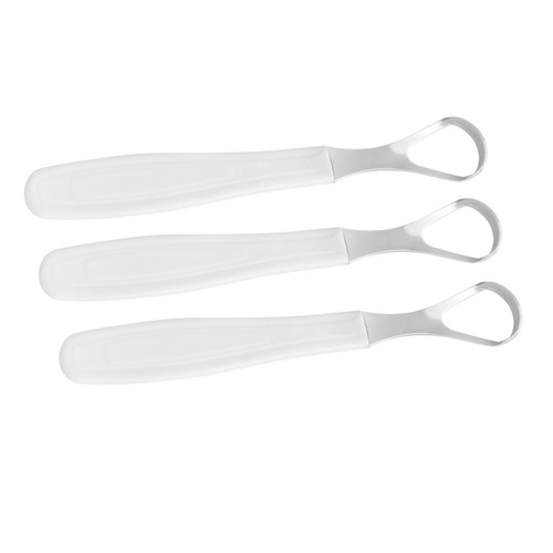 3 PCS Dental Stainless Steel Plastic