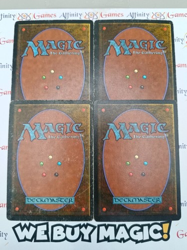 MTG | Urza's Tower PLAYSET | Chronicles | Regular | Heavily Played | ENG - Picture 2 of 2