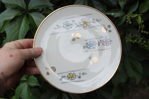 Tazza da collezione decoro floreale porcellana Winterling anni 50 - Foto 5 di 9