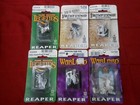 New Lot of Six (6) Dark Heaven Legends Reaper Warlord Pathfinder Metal Figures