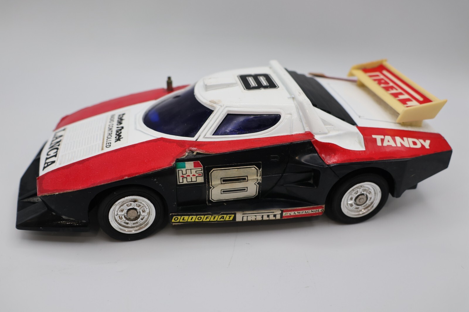 Radio Shack Radio Controlled Lancia Racer 60-3042 Vintage 1980s- NO controller
