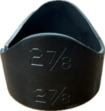 (5PACK) WELD ON PIPE SADDLE 2 7/8 To 2 7/8 METAL  STEEL PIPE FENCE