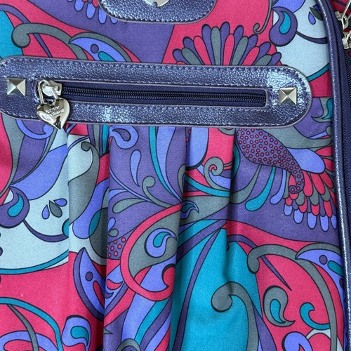 kathy van zeeland luggage 21” Rolling Spinner & 16” Carry On Bag Multicolor - Picture 15 of 24