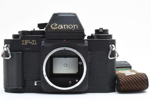 [EXC +5 Fully works Canon NEW F-1 AE Viewfinder film camera "OPT MINT" JAPAN