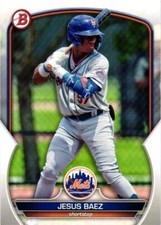 2023 Bowman Draft #BD-108 Jesus Baez