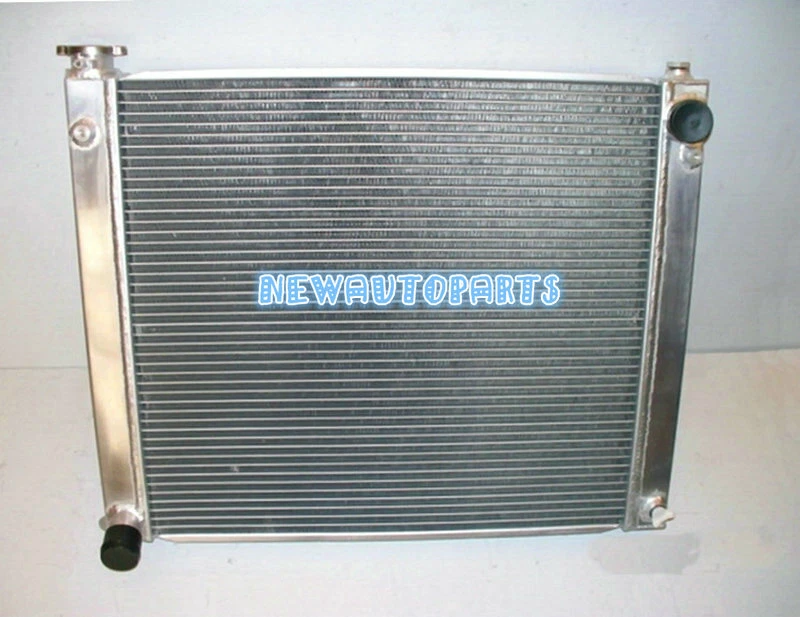 Radiador de aluminio de 3 filas para Nissan 300ZX Z32 1989-1997 turbo 1996 1995 1994 MT. Foto 2 de 4