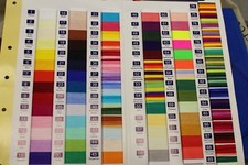 Hilo Omega Nylon Crochet No.2 - Nylon Thread 86 Colors Flat Rate Shipping