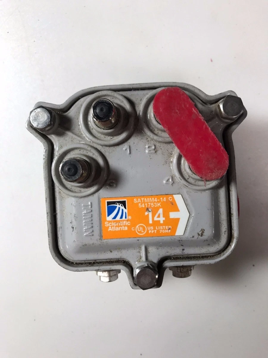 Interrupteur/Alimentation Scientific Atlanta 257820 Pour Modèle 7630-01 (d'occasion)
