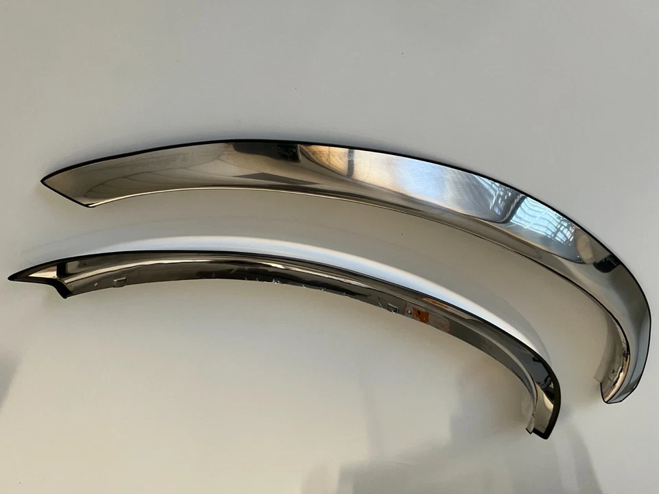 Moldura de guardabarros de acero TFP MC-03 Stl para Ford Crown Victoria LX 1998-2002 4 puertas Foto 2 de 4