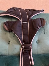 BabyBj�rn 100% Cotton Baby Carrier - Black