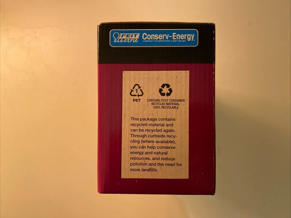 Feit R30 Reflector Conserv Energy 65W Replacement Light Bulbs 4-Pack #440076 New - Image 4 of 4