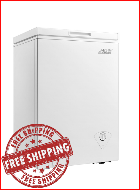 Ge Fcm22dhww 66 Inch 21 7 Cu Ft Chest Freezer White For Sale Online Ebay