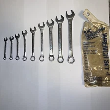 Great Neck 9pc MET Combination Wrench set