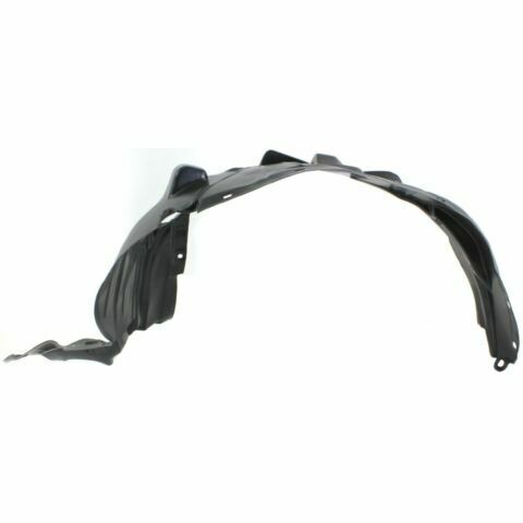 Front Fender Liner Set w/ Clip Kit For 2006-2011 Honda Civic Coupe HO1250106 - Picture 2 of 4