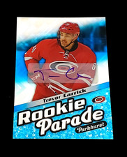 2016-17 Parkhurst Rookie Parade Blue Foil #RP17 Trevor Carrick Auto E 1:592 Mint