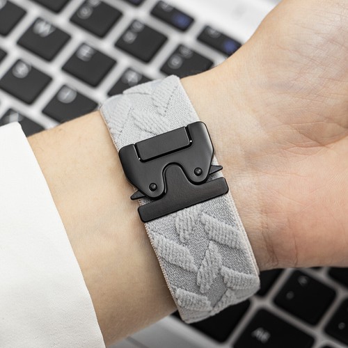 Braided Nylon Band Strap For Apple Watch Ultra 2 49mm Series 10 9 8 7 SE 6 5 4 3 - Picture 5 of 17