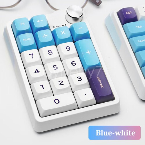 Mini Mechanical Numeric Keypad RGB Backlight Wireless 19+1 Keys Numpad Keyboard - Picture 23 of 25