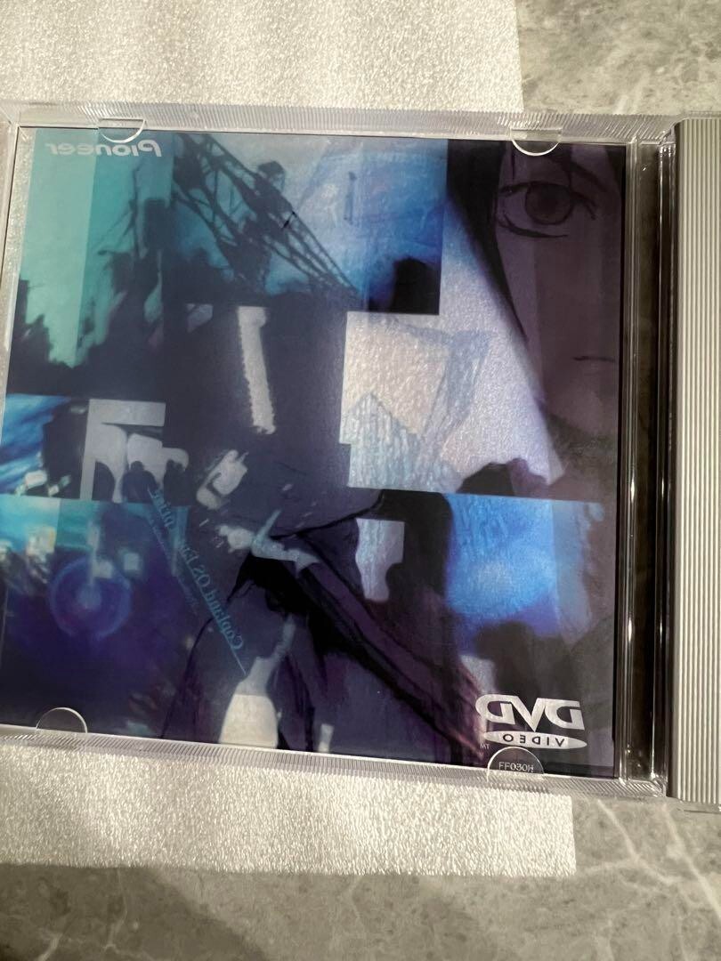 Serial Experiments Lain DVD Box First Limited Production 6discs