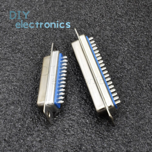 1 Stück/5 Stck./10 Stck. DB25/DB37 25/37 PIN Zweireihige Buchse Steckverbinder Adapter USA - Bild 3 von 13