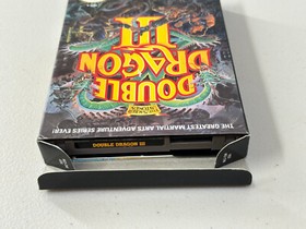 Double Dragon III: The Sacred Stones (Nintendo Nes) Authentic Complete