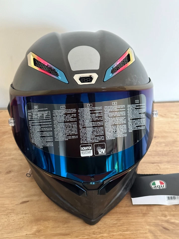 AGV HELMET  - PISTA GP RR LIMITED EDITION - ANNO 75  - Imagen 4 de 4