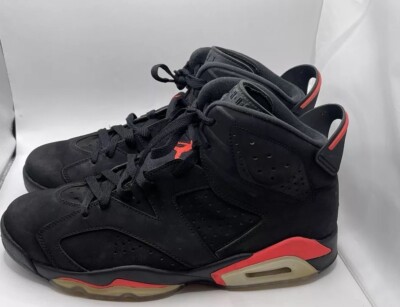 【US10.5】 AIR JORDAN 6 RETRO 384664-023 Jordan 6 Retro 'Infrared' 2014 - Air Jordan - 384664 023