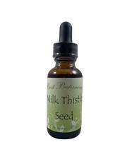 Organic Milk Thistle Extract Herbal Tincture w/ Dropper Free Shipping 1 Rated