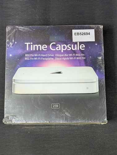 Apple Time Capsule 2TB A1409 - Sealed, Original Box - Afbeelding 2 van 8