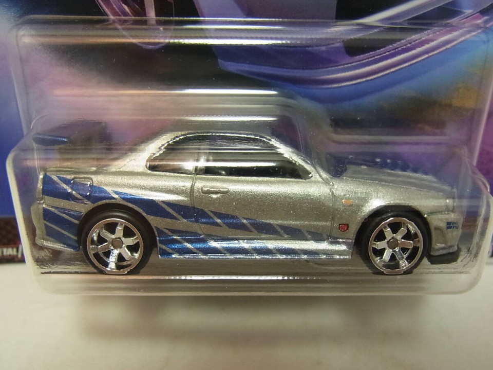 Hotwheels Hot Wheels Fast Furious And Nissan Skyline GtR Bnr34 eBay