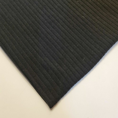 Maglia a costola viscosa lavorata a maglia tessuto abito artigianato materiale elasticizzato 58" al metro - Foto 12 di 62
