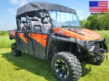 HALF Enclosure for Intimidator 6 GC1K - HARD WINDSHIELD - Roof - Rear Window