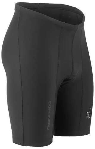 Women's Louis Garneau LGneer Bib – Black, Size L – Comfort-Fit Cycling Tights With Coolmax & Reflective Logos