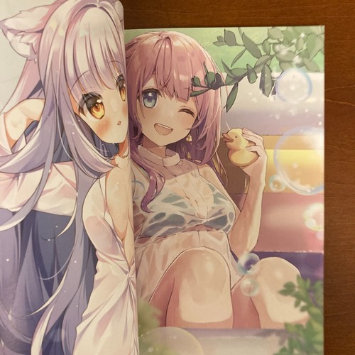 Otona no Moeoh See-Through Paradice in Summer Art Book Illustration - 第 19/24 張圖片