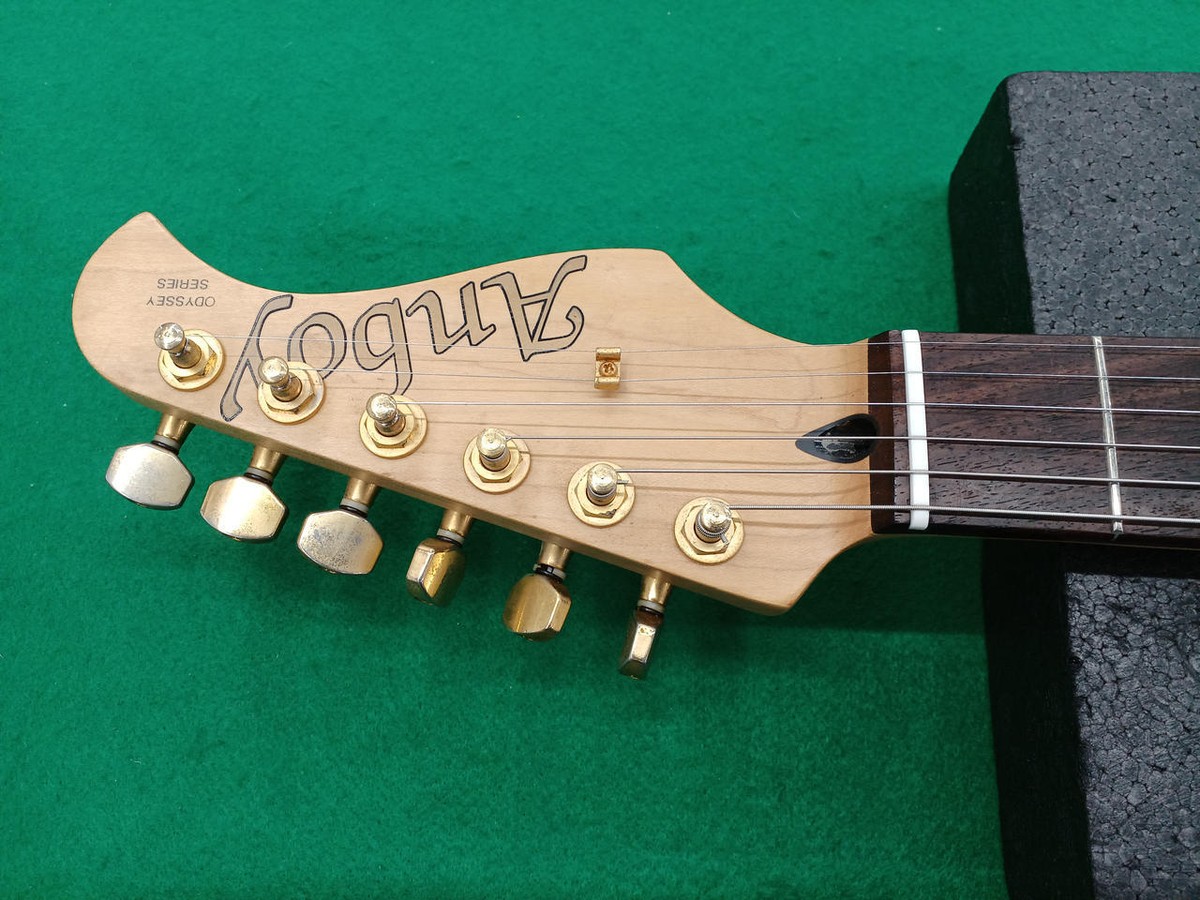 レア!anboy odyssey シリーズ ストラト フジゲン製 日本製 エレキ