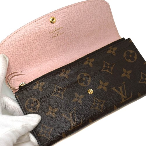 Louis Vuitton Monogram Portefeiulle Emilie M61289 Wallet W/Storage bag - Picture 7 of 19