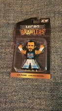 AEW WWE Exclusive Micro Brawler CM Punk (Chicago Edition) 