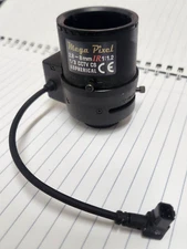 Mega Pixel 2.8-8mm IR 1:1.2 1/3 CCTV CS ASPHERICAL Lens