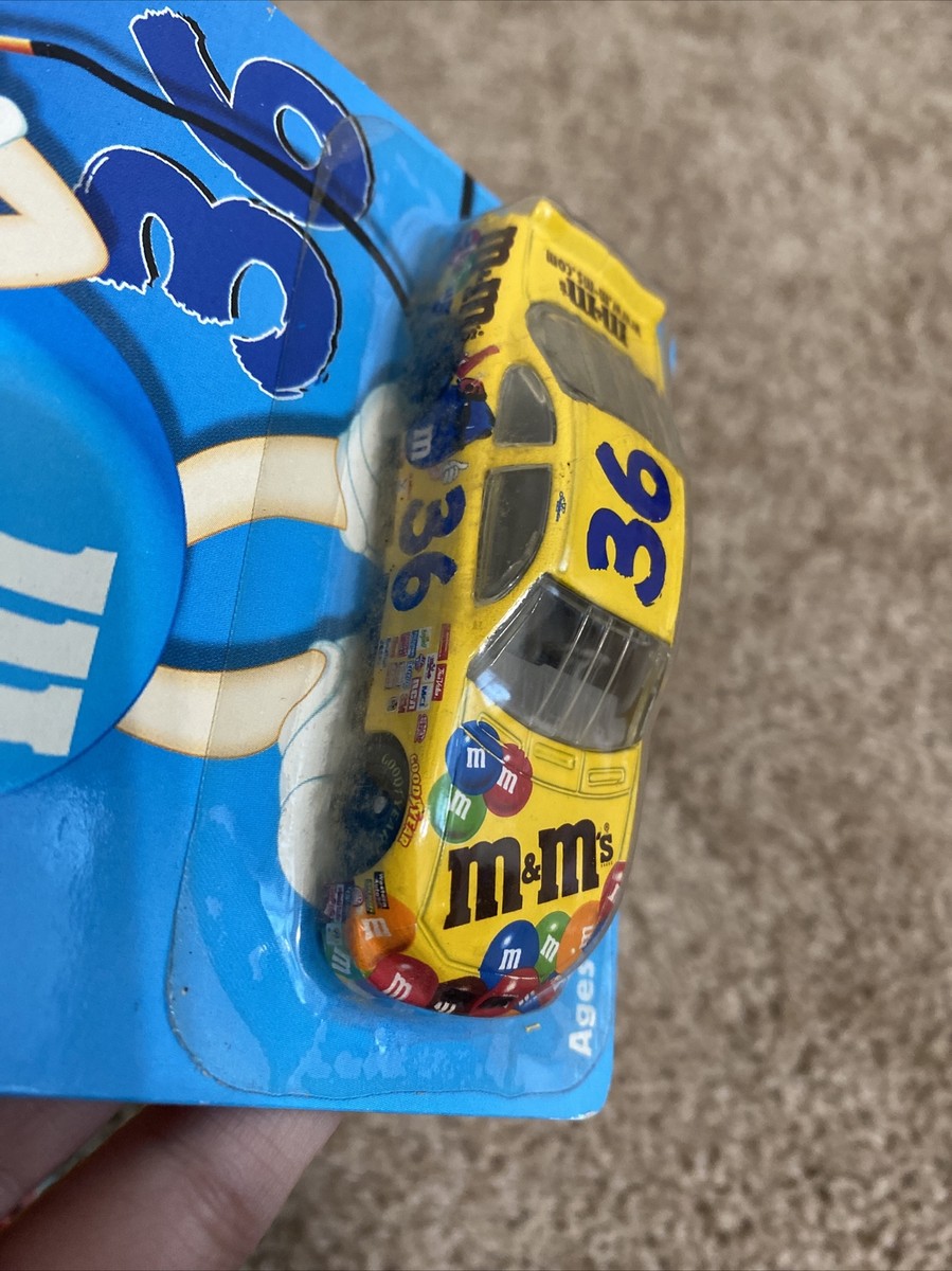 M&M's Racing Team Ken Schrader #36 Limited Edition 1:64 1992 NEW