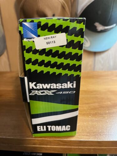 Kawasaki KX450 Eli Tomac 1:12 Scale Motorcycle Supercross Motocross New in Stock - Picture 5 of 5