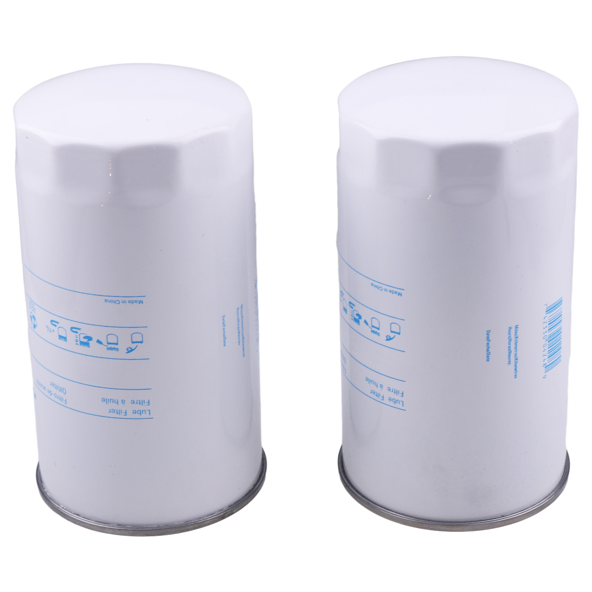 2x Hydraulic Filter HHTA0-37710 for Kubota M4900 M4700 M5400 M6040 M6800 M108S