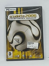 PC  SCUDETTO 2006 CHAMPIONSHIP MANAGER EIDOS 2006 SIGILLATO [HC-008]