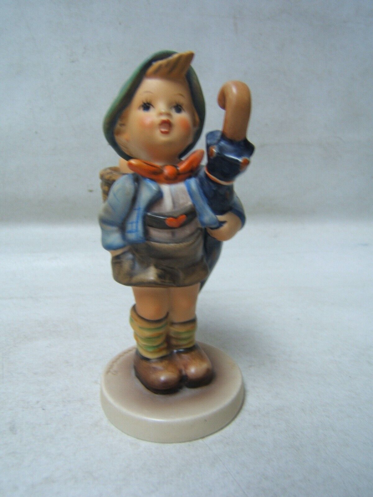 Goebel Hummel 198/1 Home from Market Boy with Pig 5.5" Tall Mint Condition TMK5