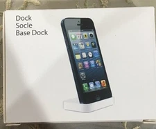 Iphone 5,5s,6,6s,7 Base Dock, Stand, While Charging, Charging Station