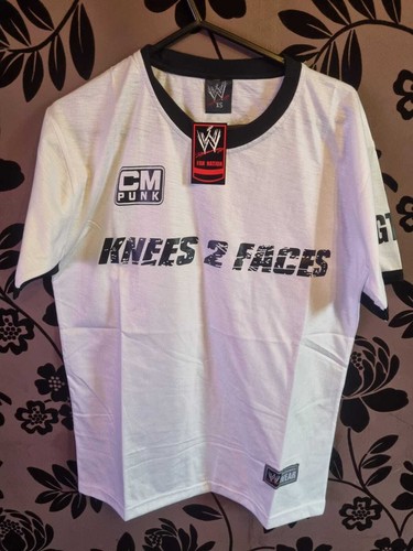 WWE John Cena, Brock Lesnar, Roman Reigns, Randy Orton, CM Punk T Shirt's - Picture 95 of 108